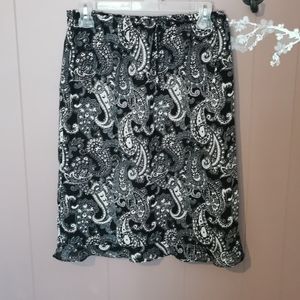 Cute patterned skirt